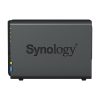 Synology DiskStation DS223 (2GB) 2x SSD/HDD lemezes NAS + regisztrációs kártya