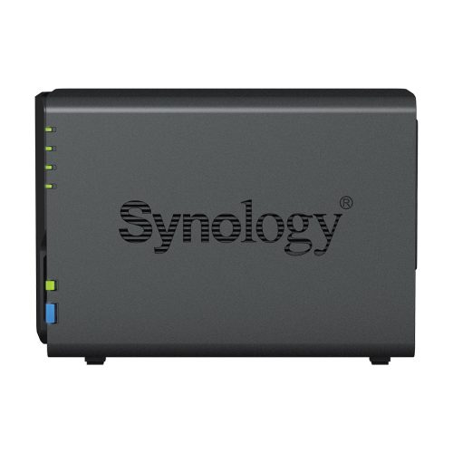 Synology DiskStation DS223 (2GB) 2x SSD/HDD lemezes NAS + regisztrációs kártya