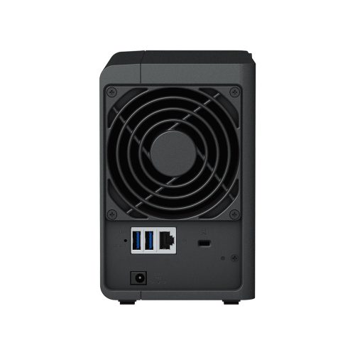 Synology DiskStation DS223 (2GB) 2x SSD/HDD lemezes NAS + regisztrációs kártya