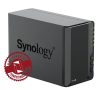 Synology DiskStation DS225+ (2GB) 2x SSD/HDD lemezes NAS + regisztrációs kártya