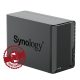 Synology DiskStation DS225+ (2GB) 2x SSD/HDD lemezes NAS + regisztrációs kártya