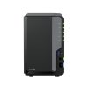 Synology DiskStation DS225+ (2GB) 2x SSD/HDD lemezes NAS + regisztrációs kártya