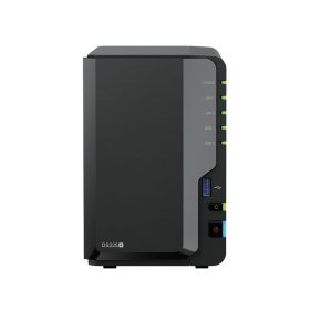   Synology DiskStation DS225+ (2GB) 2x SSD/HDD lemezes NAS + regisztrációs kártya