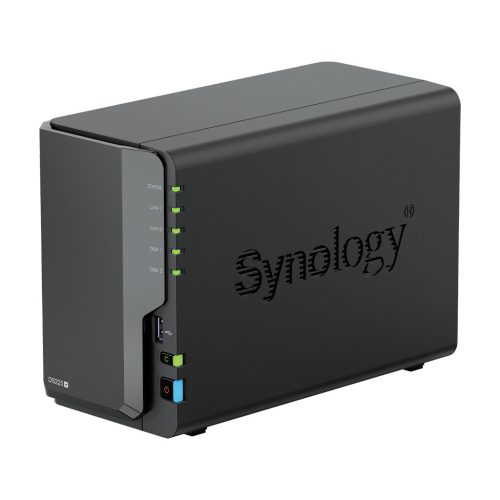Synology DiskStation DS225+ (2GB) 2x SSD/HDD lemezes NAS + regisztrációs kártya