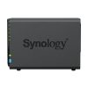 Synology DiskStation DS225+ (2GB) 2x SSD/HDD lemezes NAS + regisztrációs kártya