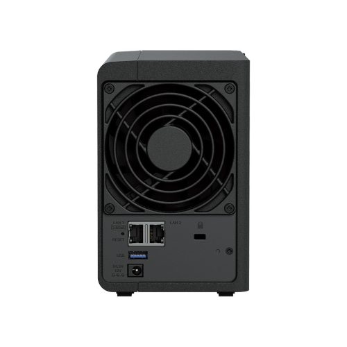 Synology DiskStation DS225+ (2GB) 2x SSD/HDD lemezes NAS + regisztrációs kártya
