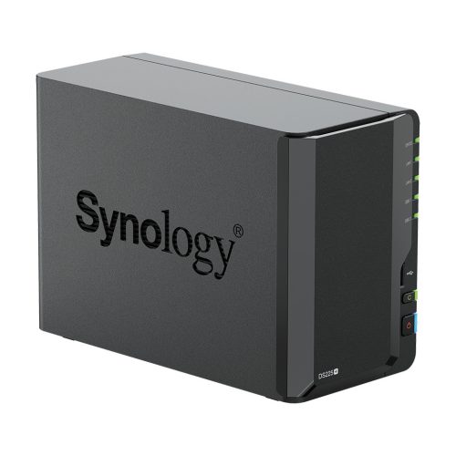 Synology DiskStation DS225+ (2GB) 2x SSD/HDD lemezes NAS + regisztrációs kártya