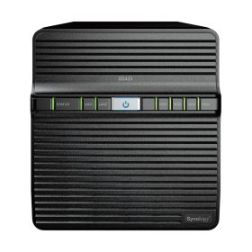   Synology DiskStation DS423 (2GB) 4x SSD/HDD lemezes NAS + regisztrációs kártya
