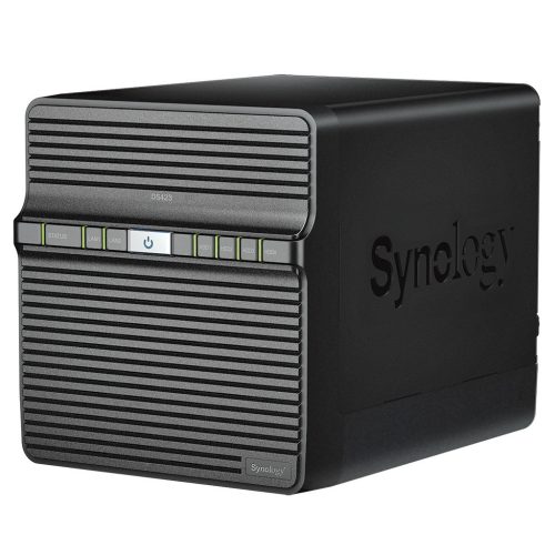 Synology DiskStation DS423 (2GB) 4x SSD/HDD lemezes NAS + regisztrációs kártya