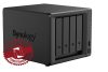 Synology DiskStation DS925+ (4GB) 4x SSD/HDD lemezes NAS + regisztrációs kártya