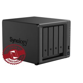   Synology DiskStation DS925+ (4GB) 4x SSD/HDD lemezes NAS + regisztrációs kártya