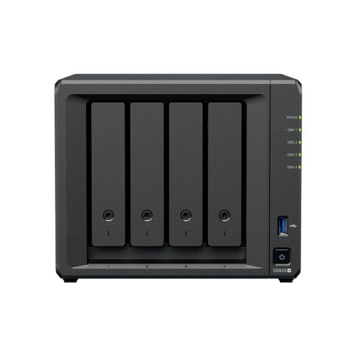 Synology DiskStation DS925+ (4GB) 4x SSD/HDD lemezes NAS + regisztrációs kártya
