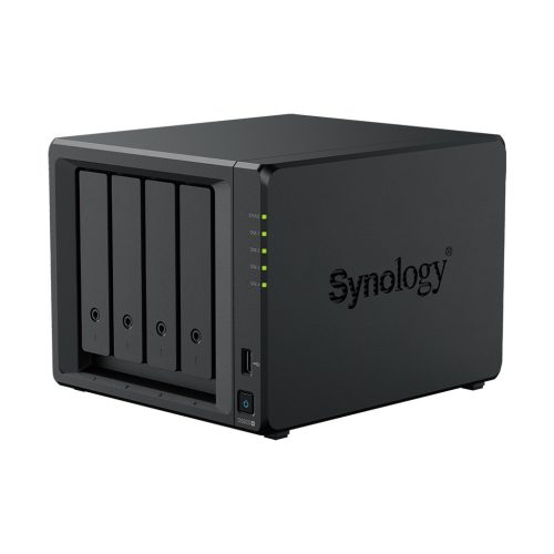 Synology DiskStation DS925+ (4GB) 4x SSD/HDD lemezes NAS + regisztrációs kártya