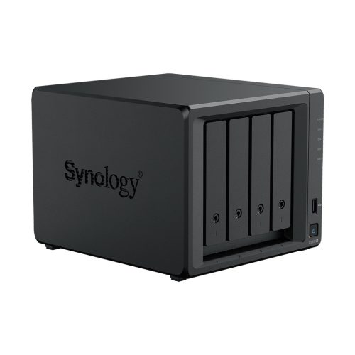 Synology DiskStation DS925+ (4GB) 4x SSD/HDD lemezes NAS + regisztrációs kártya