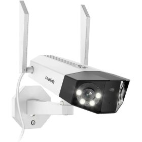   Reolink Duo Series W730 ,8MP,H265,180°,IR30m+fehérfény,kétirányú hang,Wifi IP duál-lencsés csőkamera