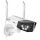 Reolink Duo Series W730 ,8MP,H265,180°,IR30m+fehérfény,kétirányú hang,Wifi IP duál-lencsés csőkamera