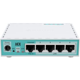   MikroTik hEX (2024 verzió) E50UG L4 512MB 5xGbE LAN port router
