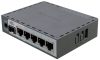 MikroTik hEX S (2025 verzió) E60iUGS L4 512MB 5xGbE LAN 1x2.5 GbE SFP port router