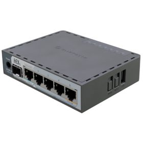   MikroTik hEX S (2025 verzió) E60iUGS L4 512MB 5xGbE LAN 1x2.5 GbE SFP port router