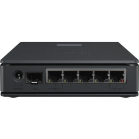   MikroTik E62iUGS-2axD5axT hAP ax S 5xGbE LAN 1x2.5G SFP port 802.11ax Wi-Fi 6 Vezeték nélküli router