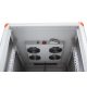 Legrand EC4V 4 ventillátoros tetőventillátor és termosztát készlet Evoline álló szekrényhez