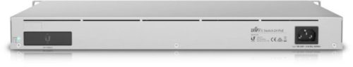 Ubiquiti UniFi USW-Enterprise-24-PoE 12x 2.5GbE Multi-Gigabit PoE LAN 12xGbE PoE LAN 2xSFP+ port 400W L3 menedzselhető switch