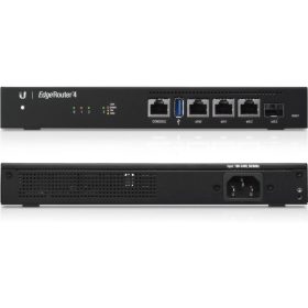 Ubiquiti EdgeRouter 4 ER-4 3xGbE LAN 1xGbE SFP port router