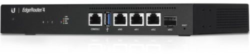 Ubiquiti EdgeRouter 4 ER-4 3xGbE LAN 1xGbE SFP port router