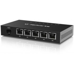 Ubiquiti EdgeRouter ER-X-SFP 5xGbE LAN 1xGbE SFP port router
