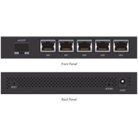 Ubiquiti EdgeRouter ER-X-SFP 5xGbE LAN 1xGbE SFP port router