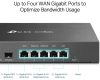 TP-LINK ROUTER ER7206  SafeStream Gigabit Multi-WAN VPN