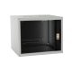 Legrand EVO16U6060 Evoline 19" 16U SZÉL:600 MÉLY:600 MAG:805 MAX:65kg üvegajtós szürke fali rack szekrény