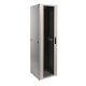 Legrand EVO42U6060 Evoline 19" 42U SZÉL:600 MÉLY:600 MAG:1894 MAX:1000kg üvegajtós szürke álló rack szekrény
