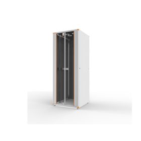  Legrand EVO42U8010 Evoline 19" 42U SZÉL:800 MÉLY:1000 MAG:1894 MAX:1000kg dupla biztonsági üvegajtós álló szerver szekrény