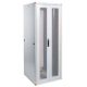 Legrand EVO42U8080EE Evoline 19" 42U SZÉL:800 MÉLY:800 MAG:1894 MAX:1000kg dupla 63% perforált ajtós szürke álló rack szekrény