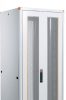 Legrand EVO42U8080EE Evoline 19" 42U SZÉL:800 MÉLY:800 MAG:1894 MAX:1000kg dupla 63% perforált ajtós szürke álló rack szekrény