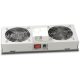 Lande LN-FAN-THM-2FWMIP-LG 2 modulos szürke ventilátor egység termosztáttal kültéri SAFEbox rack szekrényhez