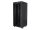Lanberg FF01-6627-12BL 19" 27U SZÉL:600mm MÉLY:600mm MAG:1431mm lapraszerelt LCD üvegajtós fekete álló rack szekrény