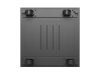 Lanberg FF01-6637-23BL 19" 37U SZÉL:600mm MÉLY:600mm MAG:1898mm lapraszerelt LCD hálós fémajtós fekete álló rack szekrény