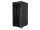 Lanberg FF01-6827-12BL 19" 27U SZÉL:600mm MÉLY:800mm MAG:1431mm lapraszerelt LCD üvegajtós fekete álló rack szekrény