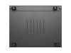 Lanberg FF01-8027-12BL 19" 27U SZÉL:800mm MÉLY:1000mm MAG:1461mm lapraszerelt LCD üvegajtós fekete szerver szekrény