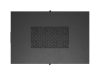 Lanberg FF01-8247-23BL 19" 47U SZÉL:800mm MÉLY:1200mm MAG:2343mm lapraszerelt LCD hálós fémajtós fekete szerver szekrény