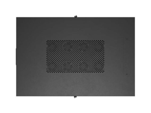 Lanberg FF01-8247-23BL 19" 47U SZÉL:800mm MÉLY:1200mm MAG:2343mm lapraszerelt LCD hálós fémajtós fekete szerver szekrény