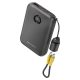 Vention FKAB0-C 10000mah, (fekete,22,5W) , powerbank