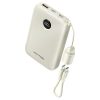 Vention FKAN0-C 10000mah, (bézs,22,5W), powerbank