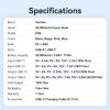 Vention FKBB0-C 20000mah, (fekete ,22,5W), powerbank
