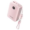 Vention FKBP0-C 20000mah, (rózsaszín,22,5W), powerbank