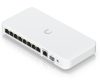 Ubiquiti UniFi USW-FLEX-2.5G-8-POE Flex 8x2.5GbE Multi-Gigabit LAN 1x SFP+ combo port 196W PoE++ switch