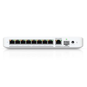   Ubiquiti UniFi USW-FLEX-2.5G-8-POE Flex 8x2.5GbE Multi-Gigabit LAN 1x SFP+ combo port 196W PoE++ switch