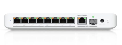 Ubiquiti UniFi USW-FLEX-2.5G-8-POE Flex 8x2.5GbE Multi-Gigabit LAN 1x SFP+ combo port 196W PoE++ switch